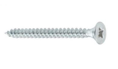 WKRĘT DO DREWNA OCYNK BIAŁY 4.0*40MM KG WKRĘT DO DREWNA OCYNK BIAŁY 4.0*40MM KG