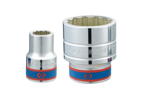 NASADKA KRÓTKA 12-KĄTNA CHROMOWANA 3/4'' 48MM NASADKA KRÓTKA 12-KĄTNA CHROMOWANA 3/4'' 48MM