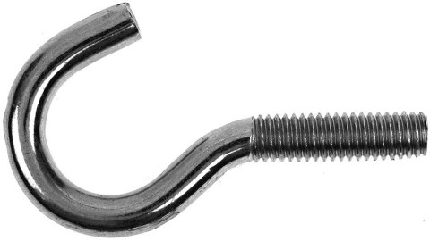 ŚRUBA HAKOWA OTWARTA Z GWINTEM METRYCZNYM R8 8*80MM ŚRUBA HAKOWA OTWARTA Z GWINTEM METRYCZNYM R8 8*80MM