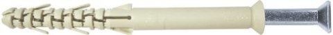 DYBEL RAMOWY ŁEB Z NACIĘCIEM KRZYŻOWYM ASL 10/220MM DYBEL RAMOWY ŁEB Z NACIĘCIEM KRZYŻOWYM ASL 10/220MM