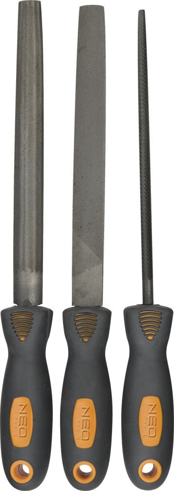PILNIKI DO METALU ZESTAW 3 SZTUKI PILNIKI DO METALU ZESTAW 3 SZTUKI