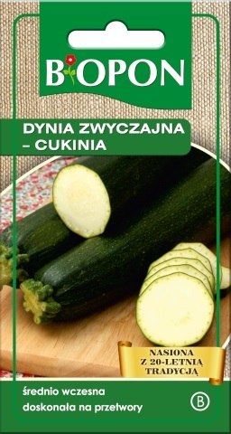 DYNIA ZWYCZAJNA - CUKINIA 2G DYNIA ZWYCZAJNA - CUKINIA 2G