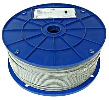LINA KWASOODPORNA MIĘKKA 7*19 A4 T 7036 5.0MM 250MB LINA KWASOODPORNA MIĘKKA 7*19 A4 T 7036 5.0MM 250MB