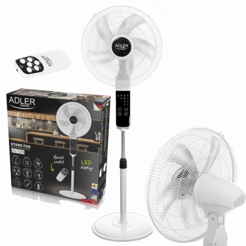 WENTYLATOR STOJĄCY 40CM LED AD 7328 PILOT WENTYLATOR STOJĄCY 40CM LED AD 7328 PILOT