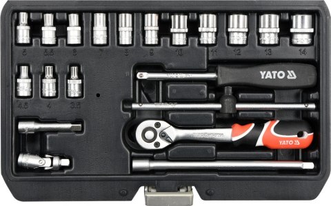 ZESTAW NARZĘDZIOWY 1/4'' 20 CZĘŚCI XS ZESTAW NARZĘDZIOWY 1/4'' 20 CZĘŚCI XS