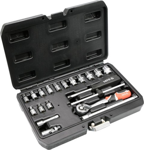 ZESTAW NARZĘDZIOWY 1/4'' 20 CZĘŚCI XS ZESTAW NARZĘDZIOWY 1/4'' 20 CZĘŚCI XS