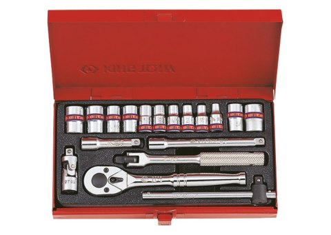 ZESTAW NASADEK 1/4'' KRÓTKIE 18 CZĘŚCI 4-12MM ZESTAW NASADEK 1/4'' KRÓTKIE 18 CZĘŚCI 4-12MM