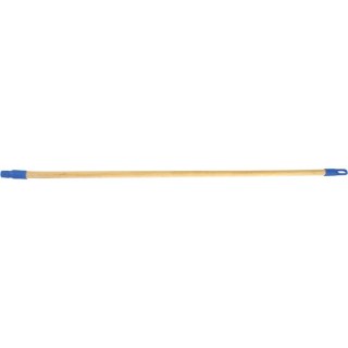 Kij do miotły gwintowany z haczykiem 110cm fi=22mm
