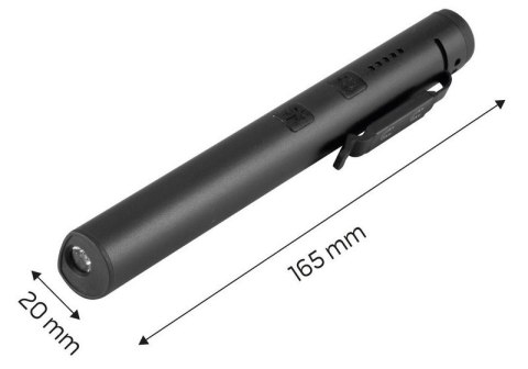 LAMPA INSPEKCYJNA 450 LM COB LED + LASER + UV + LATARKA 4W1 LAMPA INSPEKCYJNA 450 LM COB LED + LASER + UV + LATARKA 4W1