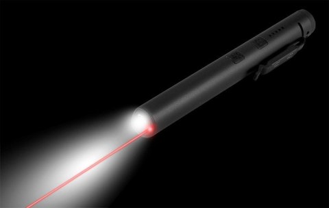 LAMPA INSPEKCYJNA 450 LM COB LED + LASER + UV + LATARKA 4W1 LAMPA INSPEKCYJNA 450 LM COB LED + LASER + UV + LATARKA 4W1