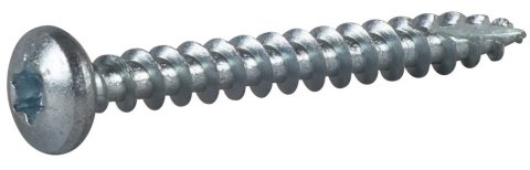 WKRĘT ŁEB KULISTY OCYNKOWANY HG 5.0*30MM TX25 WKRĘT ŁEB KULISTY OCYNKOWANY HG 5.0*30MM TX25