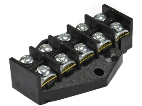 LISTWA ZACISKOWA, PŁYTKA ODGAŁĘŹNA ZPT/2,5MM2 5-TORÓW CZARNA LISTWA ZACISKOWA, PŁYTKA ODGAŁĘŹNA ZPT/2,5MM2 5-TORÓW CZARNA