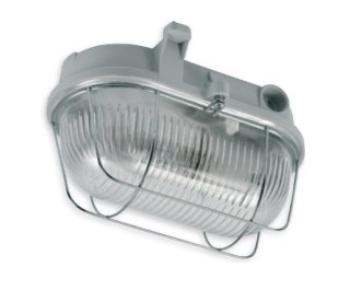 OPRAWA KANAŁOWA OVAL E27 II KL. 230V IP44 60W