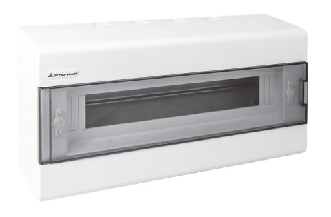 ROZDZIELNICA MODUŁOWA 1X18 NATYNKOWA IP40 SRN-18 1.5 ROZDZIELNICA MODUŁOWA 1X18 NATYNKOWA IP40 SRN-18 1.5