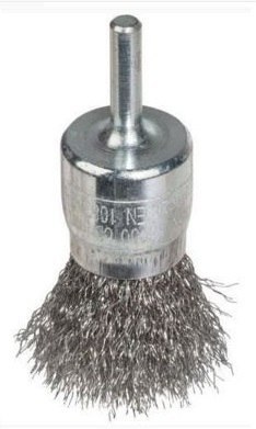 SZCZOTKA PĘDZELKOWA DRUT STALOWY TRZPIEŃ 6MM, FI17MM SZCZOTKA PĘDZELKOWA DRUT STALOWY TRZPIEŃ 6MM, FI17MM