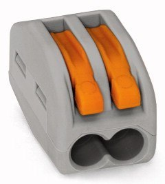 SZYBKOZŁĄCZKA 2X0,08-4MM2 Z DŹWIGNIĄ ZWALNIAJĄCĄ 222-412 SZYBKOZŁĄCZKA 2X0,08-4MM2 Z DŹWIGNIĄ ZWALNIAJĄCĄ 222-412