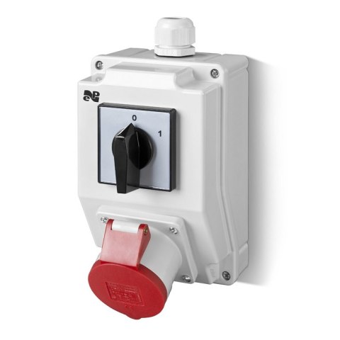 ZESTAW INSTALACYJNY Z GNIAZDEM 32A 5P RS-Z(0-1)CZERW.6274-00 ZESTAW INSTALACYJNY Z GNIAZDEM 32A 5P RS-Z(0-1)CZERW.6274-00
