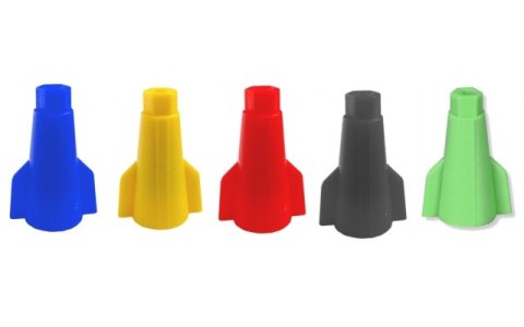 ZŁĄCZKA SKRĘTNA UNIWERSALNA 1-6MM2 ZSE 1-1.0/6.0 ŻÓŁTA ZŁĄCZKA SKRĘTNA UNIWERSALNA 1-6MM2 ZSE 1-1.0/6.0 ŻÓŁTA