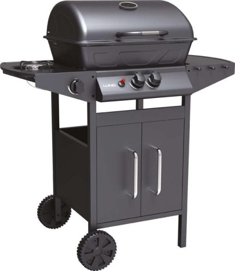GRILL GAZOWY 2+1, 8KW GRILL GAZOWY 2+1, 8KW