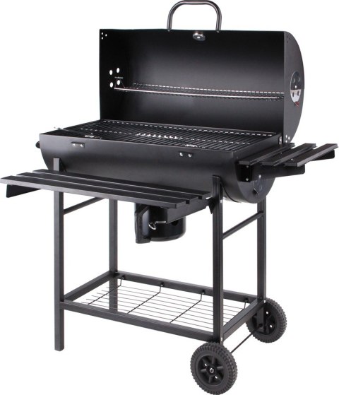 GRILL OGRODOWY Z POKRYWĄ, RUSZT 71CM. GRILL OGRODOWY Z POKRYWĄ, RUSZT 71CM.
