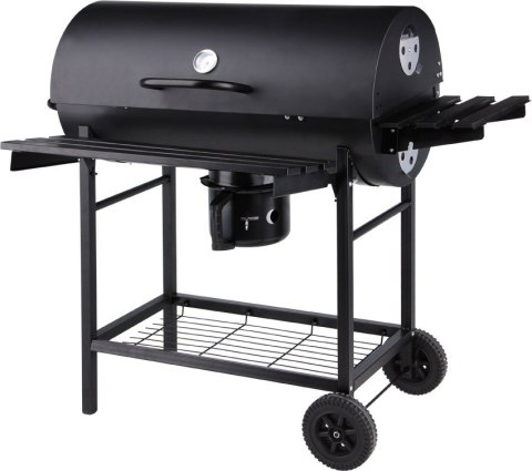 GRILL OGRODOWY Z POKRYWĄ, RUSZT 71CM. GRILL OGRODOWY Z POKRYWĄ, RUSZT 71CM.