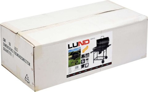 GRILL OGRODOWY Z POKRYWĄ, RUSZT 71CM. GRILL OGRODOWY Z POKRYWĄ, RUSZT 71CM.