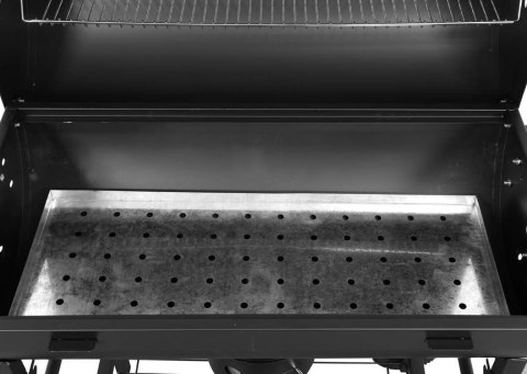 GRILL OGRODOWY Z POKRYWĄ, RUSZT 71CM. GRILL OGRODOWY Z POKRYWĄ, RUSZT 71CM.