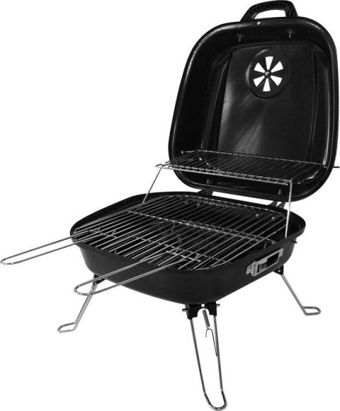 GRILL WĘGLOWY PRZENOŚNY 33*35.5CM. GRILL WĘGLOWY PRZENOŚNY 33*35.5CM.