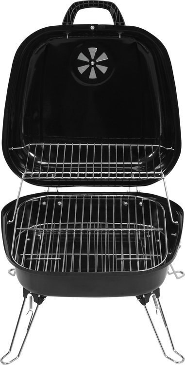 GRILL WĘGLOWY PRZENOŚNY 33*35.5CM. GRILL WĘGLOWY PRZENOŚNY 33*35.5CM.