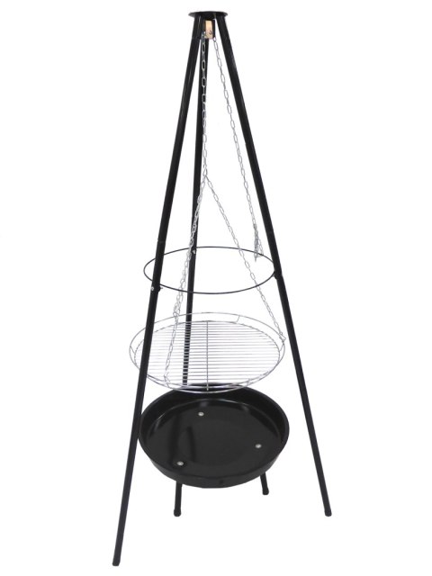 GRILL WISZĄCY NA TRÓJNOGU GRILL WISZĄCY NA TRÓJNOGU
