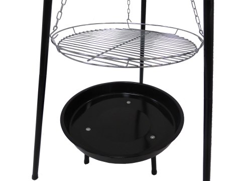 GRILL WISZĄCY NA TRÓJNOGU GRILL WISZĄCY NA TRÓJNOGU