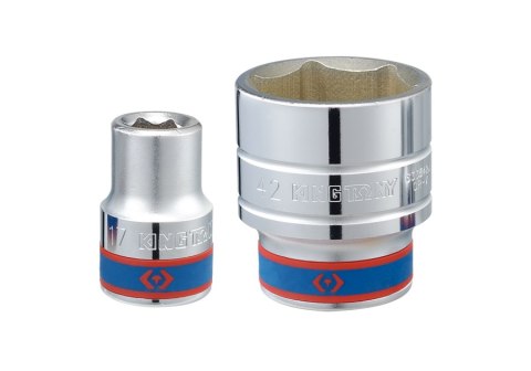 NASADKA KRÓTKA 6-KĄTNA CHROMOWANA 3/4'' 40MM NASADKA KRÓTKA 6-KĄTNA CHROMOWANA 3/4'' 40MM