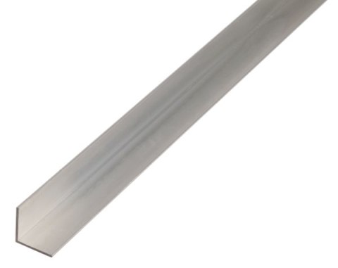 PROFIL KĄTOWY ALUMINIOWY ANODOWY 2600X20X20X1,5 PROFIL KĄTOWY ALUMINIOWY ANODOWY 2600X20X20X1,5