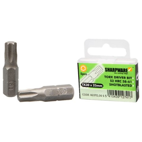 KOŃCÓWKA TORX TOP QUALITY TX40*25MM 5SZT KOŃCÓWKA TORX TOP QUALITY TX40*25MM 5SZT
