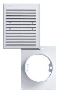KRATKA Z WYJŚCIEM RUROWYM 175*215MM FI100MM BIAŁA Z SIATKĄ KRATKA Z WYJŚCIEM RUROWYM 175*215MM FI100MM BIAŁA Z SIATKĄ
