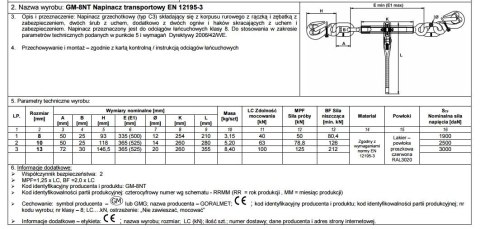 NAPINACZ TRANSPORTOWY 13MM NAPINACZ TRANSPORTOWY 13MM