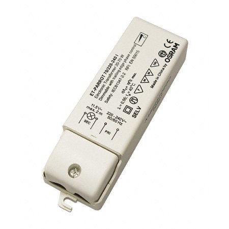 ZASILACZ HALOGENOWY 20-70W 230V 12V ET-PARROT 70 ZASILACZ HALOGENOWY 20-70W 230V 12V ET-PARROT 70