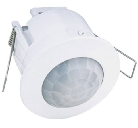CZUJNIK RUCHU BIAŁY 6MIN 2000W 360ST. CZUJNIK RUCHU BIAŁY 6MIN 2000W 360ST.