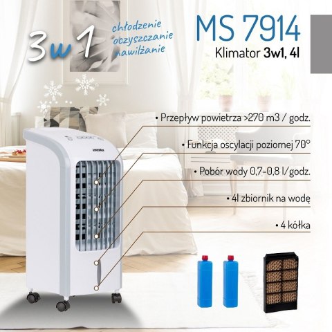 KLIMATOR 3W1 MS 7914 KLIMATOR 3W1 MS 7914