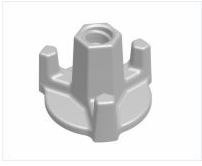 NAKRĘTKA TALERZOWA D65/3 NAKRĘTKA TALERZOWA D65/3