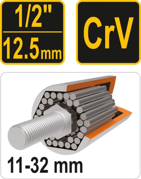 NASADKA UNIWERSALNA 1/2'' 11-32MM NASADKA UNIWERSALNA 1/2'' 11-32MM