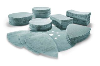 SIATKA ŚCIERNA GRANAT NET D150 P120/50