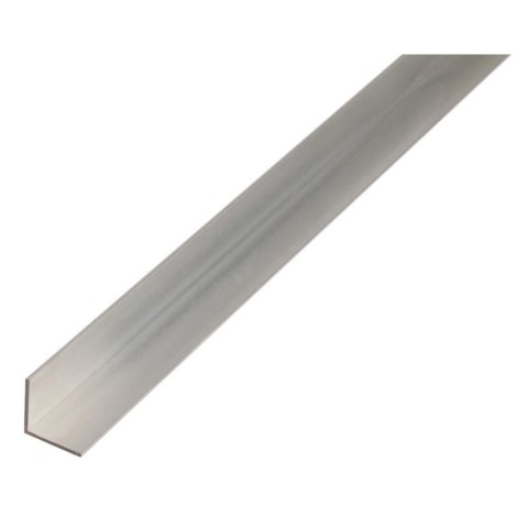 PROFIL KĄTOWY ALUMINIOWY ANODOWY 2600X10X10X1,0 PROFIL KĄTOWY ALUMINIOWY ANODOWY 2600X10X10X1,0