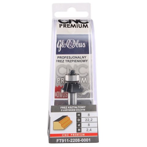 FREZ TRZPIENIOWY CNC PREMIUM KSZTAŁTOWY 54*27*12 FREZ TRZPIENIOWY CNC PREMIUM KSZTAŁTOWY 54*27*12