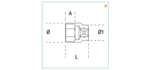 NASADKA 1/4'' 12-KĄTNA 9MM NASADKA 1/4'' 12-KĄTNA 9MM