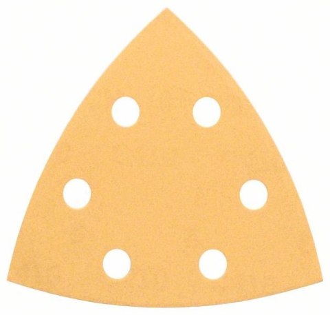 PAPIER ŚCIERNY DELTA 93MM G80 5PC. PAPIER ŚCIERNY DELTA 93MM G80 5PC.
