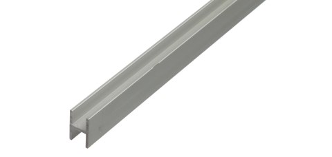 PROFIL H ALUMINIOWY ANODOWY 1000X9,1X12X1,3,S.6,5 PROFIL H ALUMINIOWY ANODOWY 1000X9,1X12X1,3,S.6,5