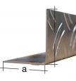 PROFIL KĄTOWY ALU WZÓR 1000X35,5X35,5X1,5 PROFIL KĄTOWY ALU WZÓR 1000X35,5X35,5X1,5