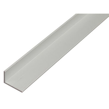 PROFIL KĄTOWY ALUMINIOWY ANODOWY 2000X15X10X1,5 PROFIL KĄTOWY ALUMINIOWY ANODOWY 2000X15X10X1,5