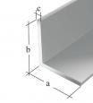 PROFIL KĄTOWY ALUMINIOWY ANODOWY 2000X20X10X1,5